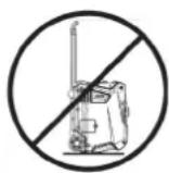 WESTINGHOUSE iGen4500DFcv - CAUTION - 1