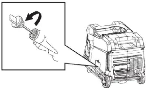 WESTINGHOUSE iGen4500DFcv - AVISO - 2