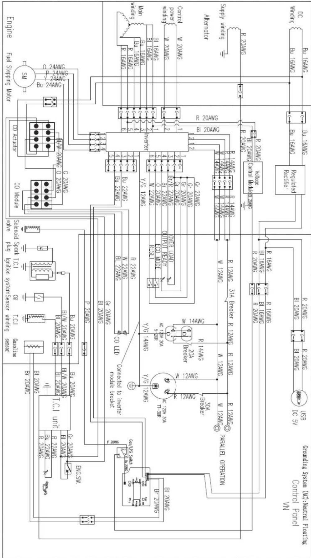 WESTINGHOUSE iGen4500DFcv - NOTICE - 2