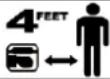 WESTINGHOUSE iGen4500DFcv - SAFETY SYMBOLS - 8