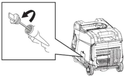 WESTINGHOUSE iGen4500DFcv - AVISO - 2