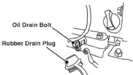 Oil Drain Bolt Rubber Drain Plug