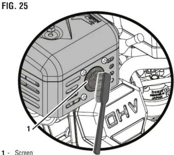 WESTINGHOUSE WPX3600 - SPARK ARRESTOR SERVICE - 2