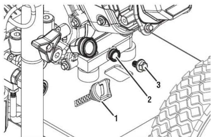 WESTINGHOUSE WPX3600 - CHANGEMENT D'HUILE MOTEUR - 1