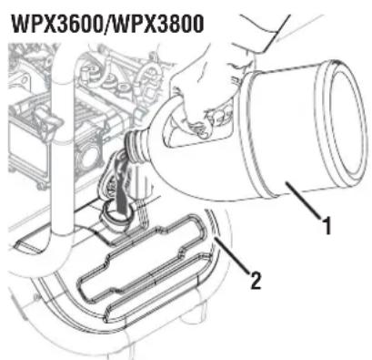 WESTINGHOUSE WPX3600 - UTILISATION DU DÉTERGENT - 1
