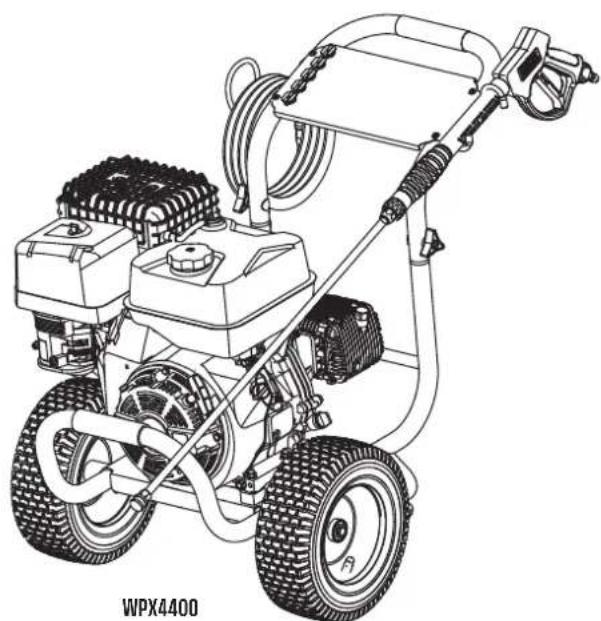 WESTINGHOUSE WPX3600 - WPX3600/WPX3800/WPX4400 - 2