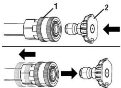 WESTINGHOUSE WPX3600 - CHANGING THE NOZZLE - 1