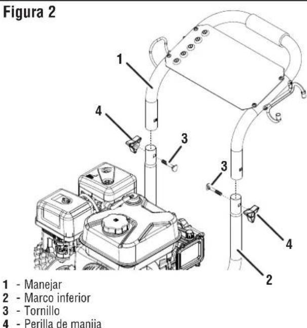 WESTINGHOUSE WPX3600 - INSTALAR MANIJA - 1