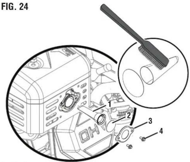 WESTINGHOUSE WPX3600 - SPARK ARRESTOR SERVICE - 1