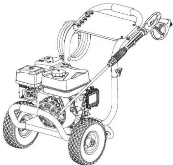 WESTINGHOUSE WPX3600 - WPX3600/WPX3800/WPX4400 - 1