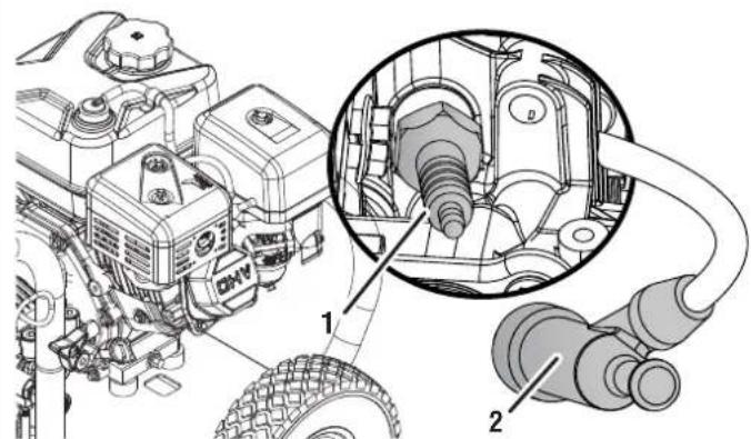 WESTINGHOUSE WPX3600 - Recommended Spark Plug Replacement - 3