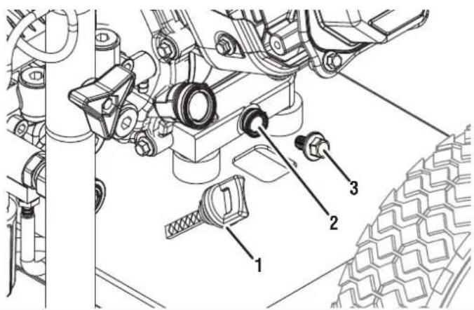WESTINGHOUSE WPX3800 - ENGINE OIL CHANGE - 1