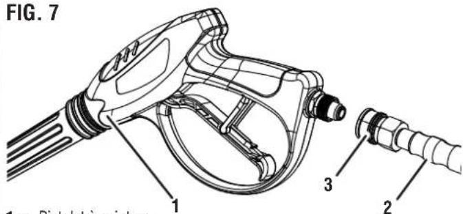 WESTINGHOUSE WPX3800 - RACCORDEMENT DU TUYAU HAUTE PRESSION AU PISTOLET PULVÉRISATEUR - 2