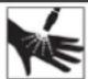 WESTINGHOUSE WPX3800 - SAFETY SYMBOLS - 8