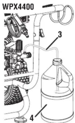 WESTINGHOUSE WPX3800 - AVISO - 2
