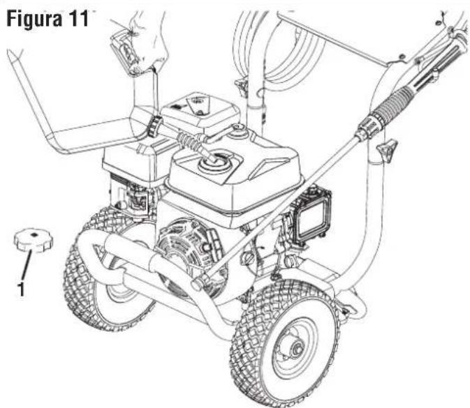 WESTINGHOUSE WPX3800 - AÑADIENDO GASOLINA - 1