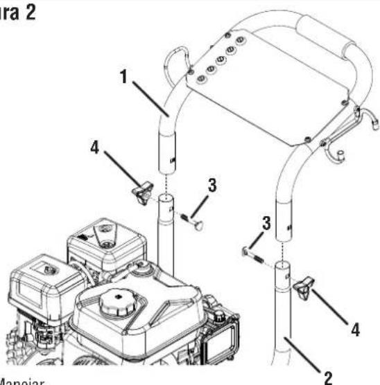 WESTINGHOUSE WPX3800 - INSTALAR MANIJA - 1