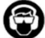 WESTINGHOUSE WPX3800 - SAFETY SYMBOLS - 12