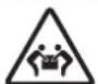 WESTINGHOUSE WPX3800 - SAFETY SYMBOLS - 10