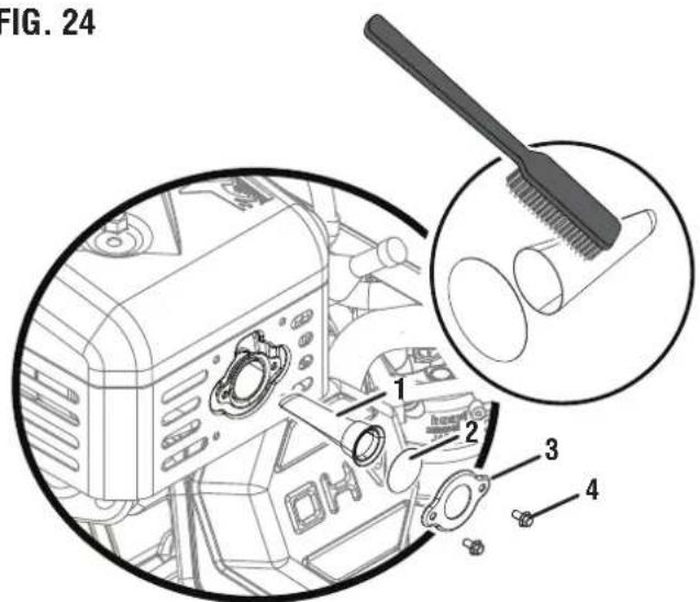 WESTINGHOUSE WPX4400 - SERVICE DE PARE-ÉTINCELLES - 1