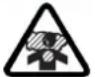 WESTINGHOUSE WPX4400 - SAFETY SYMBOLS - 3