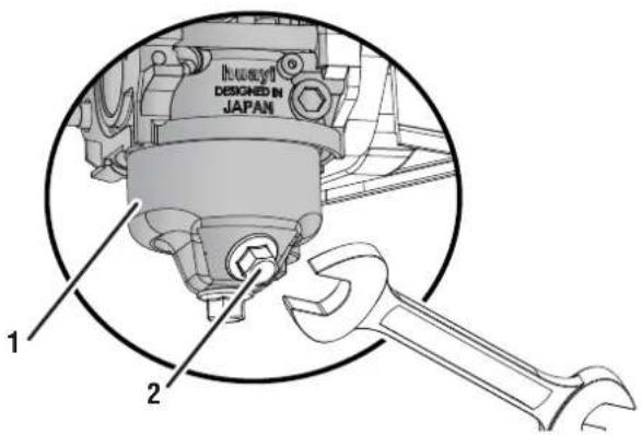 WESTINGHOUSE WPX4400 - VIDANGE DU FLOTTEUR - 1