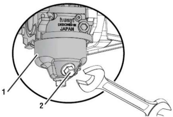 WESTINGHOUSE WPX4400 - DRAINING THE FLOAT BOWL - 1