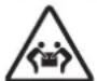 WESTINGHOUSE WPX4400 - SAFETY SYMBOLS - 10
