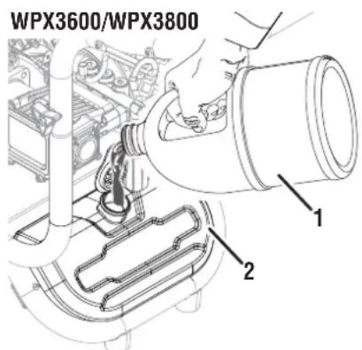 WESTINGHOUSE WPX4400 - AVISO - 1