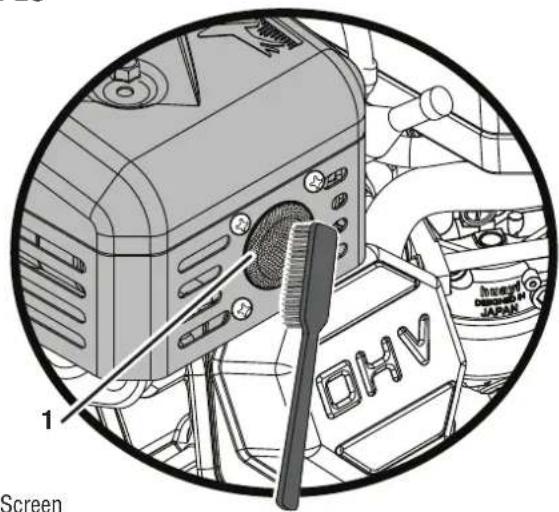 WESTINGHOUSE WPX4400 - SPARK ARRESTOR SERVICE - 2