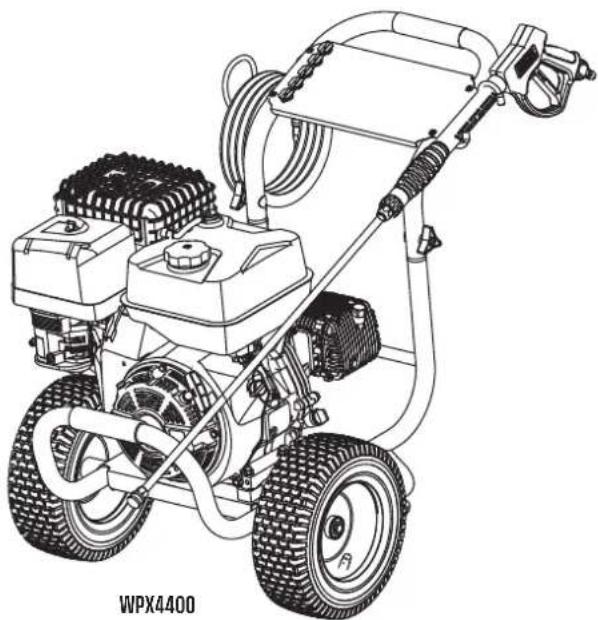 WESTINGHOUSE WPX4400 - User Manual - 2