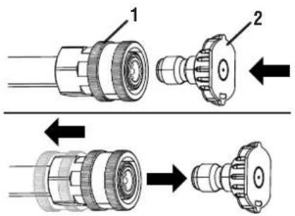 WESTINGHOUSE WPX4400 - CHANGING THE NOZZLE - 1