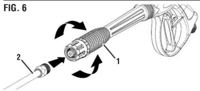 WESTINGHOUSE WPX4400 - Voir la figure 7. - 1