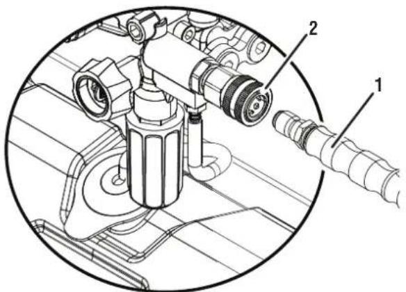 WESTINGHOUSE WPX4400 - Voir la figure 8. - 1