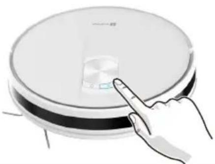 EZVIZ RC3 Plus - Mise sous/hors tension - 1
