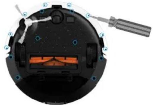 EZVIZ RC3 Plus - Précautions environnementales - 1