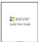 EZVIZ RC3 Plus - Vue d'ensemble Contenu de l'emballage - 7