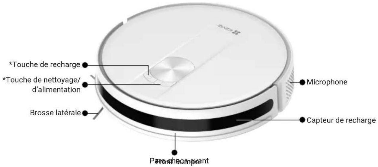 EZVIZ RC3 Plus - Robot - 1