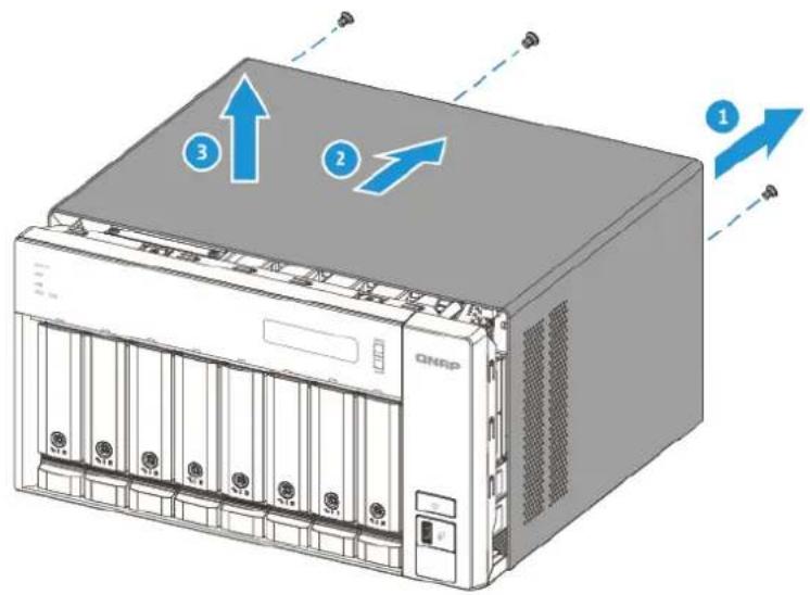 QNAP QVP-85B - Avertissement - 3