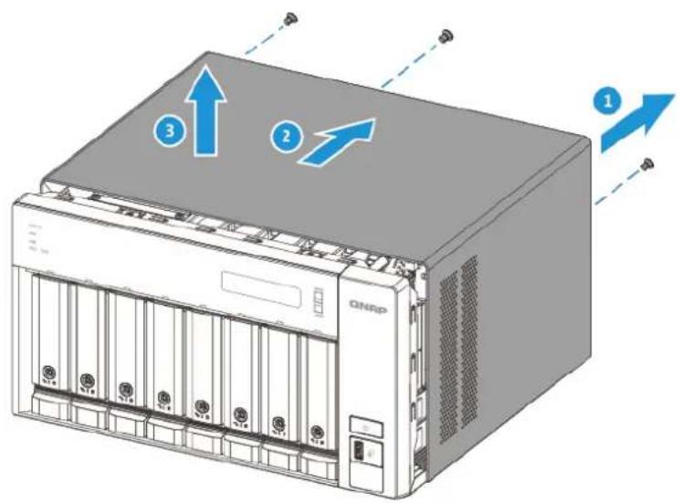 QNAP QVP-85B - Remarque - 1