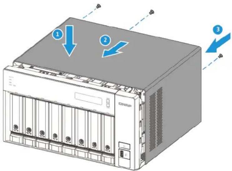 QNAP QVP-85B - Remarque - 4