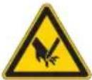 Dürkopp Adler D869 e-con - Mots-signaux et symboles dans les avertissements - 3