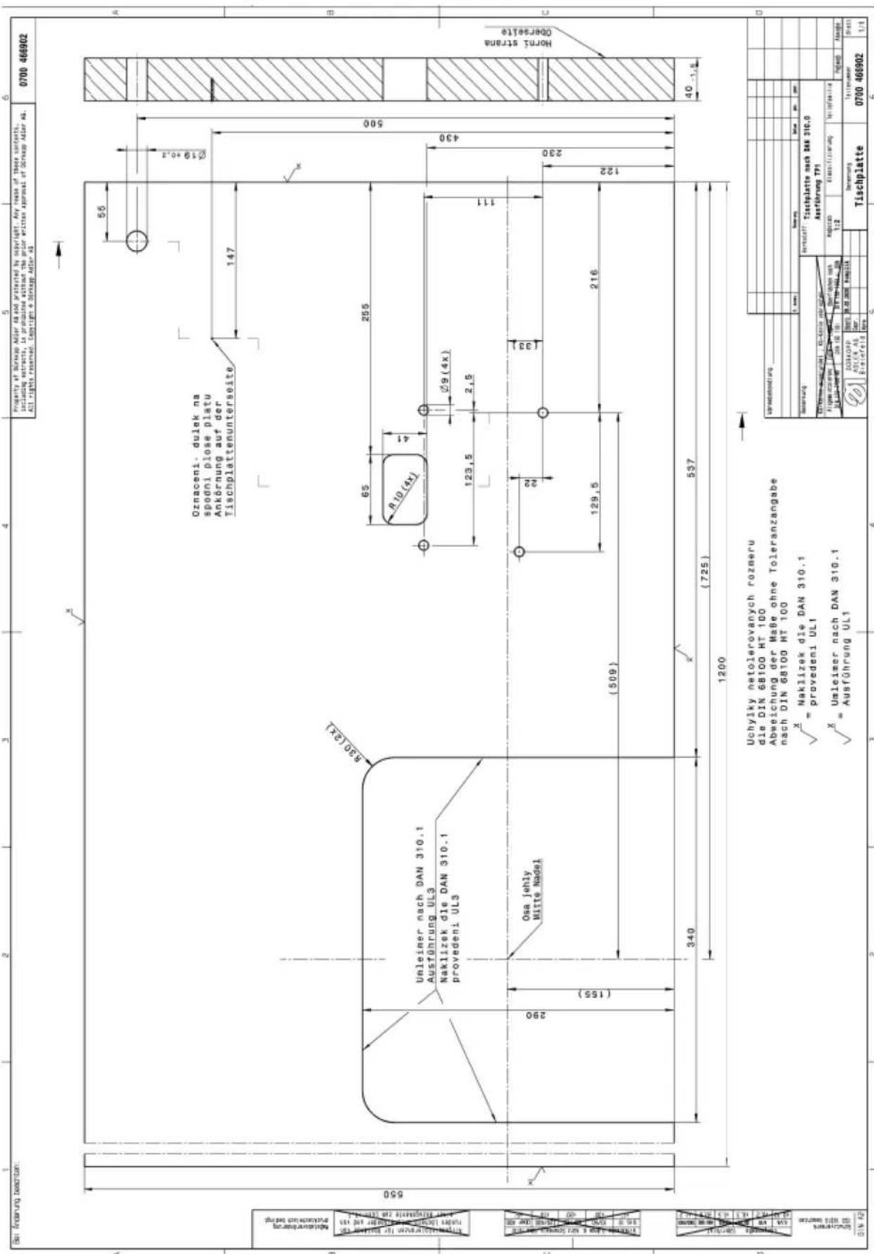 Dürkopp Adler D869 e-con - Annexe - 2