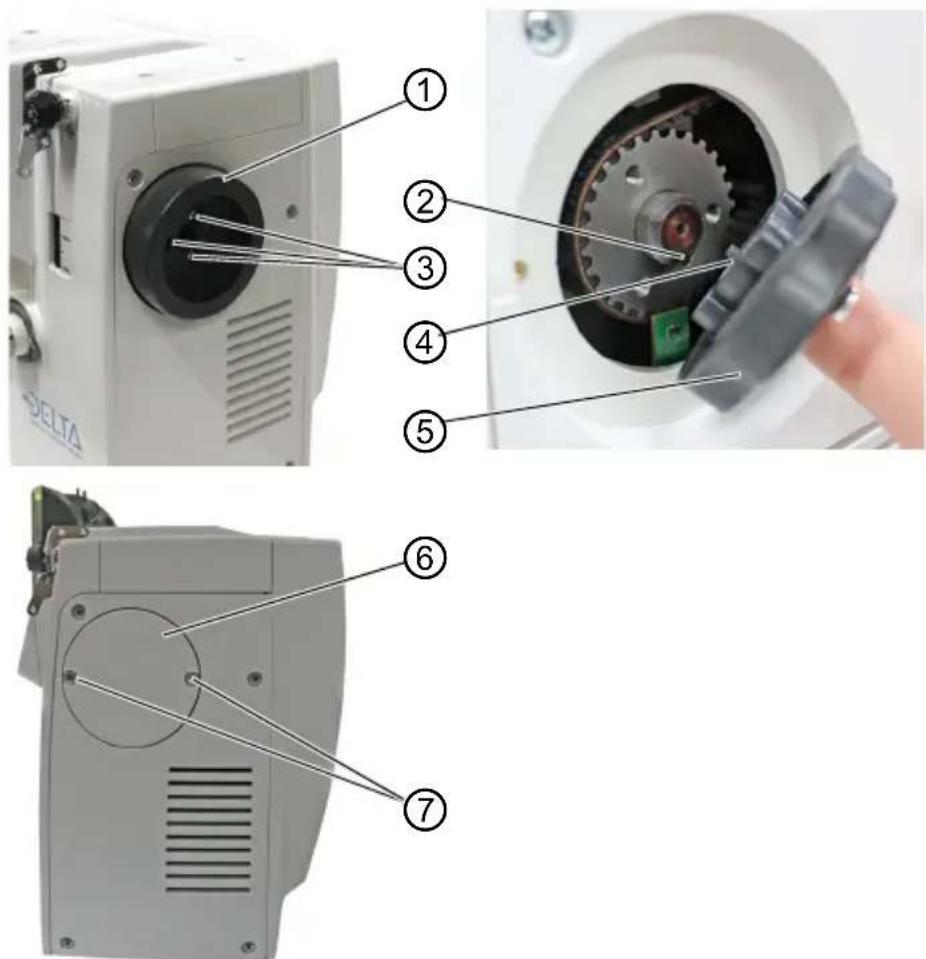 Dürkopp Adler D869 e-con - Important - 1
