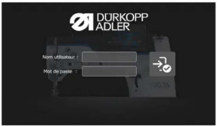 Dürkopp Adler D869 e-con - Gestion utilisateurs - 4