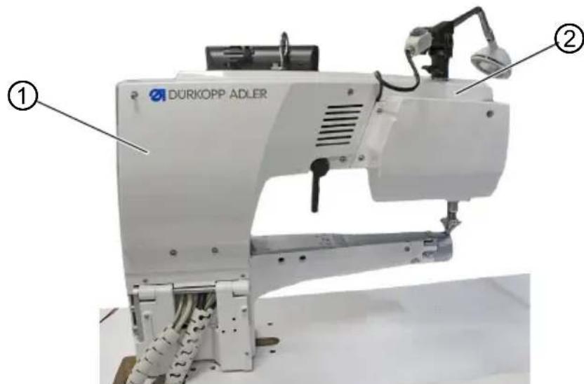 Dürkopp Adler D869 e-con - Risque de dommages matériels ! - 1