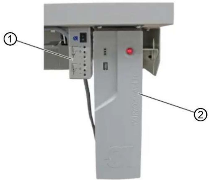 Dürkopp Adler D869 e-con - DANGER - 2