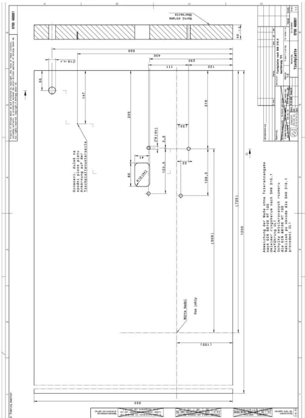 Dürkopp Adler D869 e-con - Annexe - 1