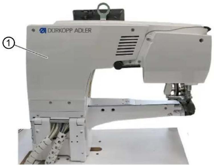 Dürkopp Adler D869 e-con - Risque de dommages matériels ! - 1