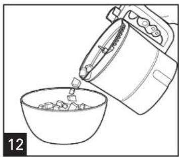 HAMILTON BEACH Stack & Snap 70725A - How to Use Chopping/Mixing Blade (cont.) - 7